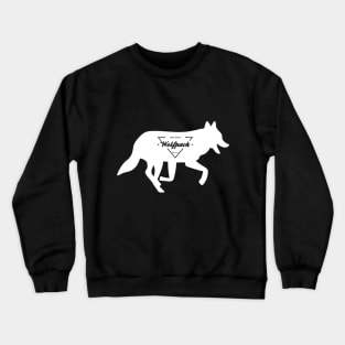 One Man Wolfpack Crewneck Sweatshirt